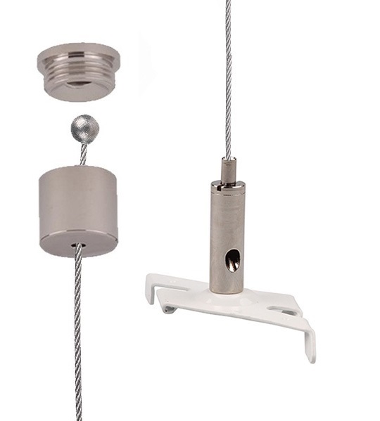 FL set TC 400NG wi/ni plaf.bus ni voor Nordic Global 3f 1,2mm 5,0m
