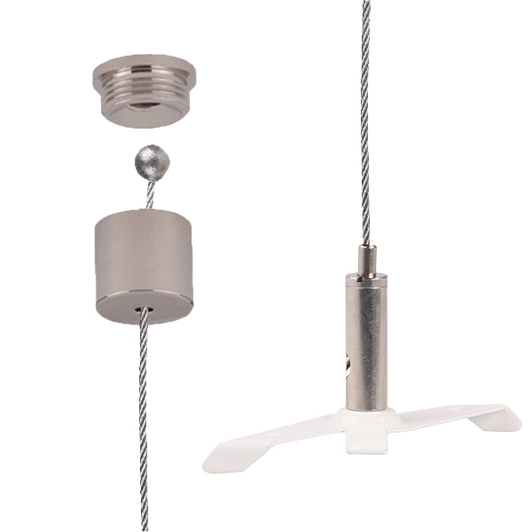 FL set TC 400NL wi/ni plaf.bus ni voor Nordic Light 3f 1,5mm 5,0m
