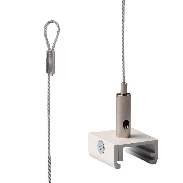 FL set TC 100NG wit/nikkel voor Nordic Global 3f 1,2mm lus 3,0m