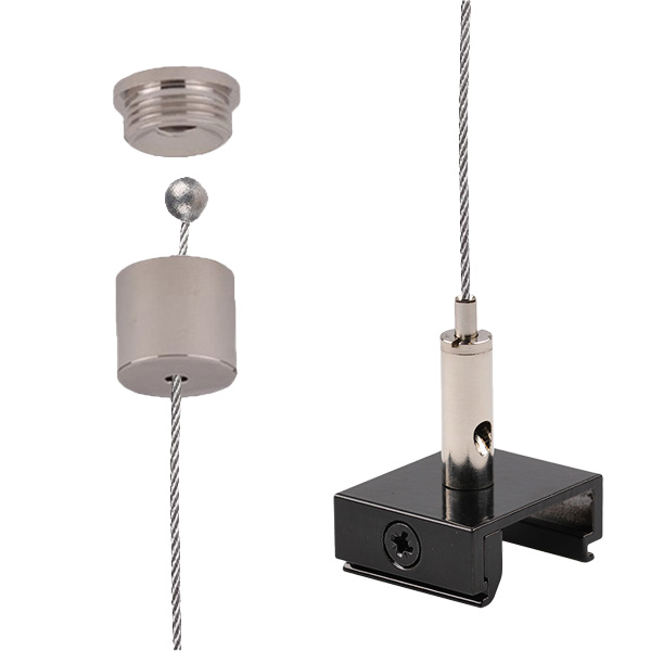 FL set TC 100IV zw/ni plaf.bus ni voor Ivela 3f 1,5mm 3,0m