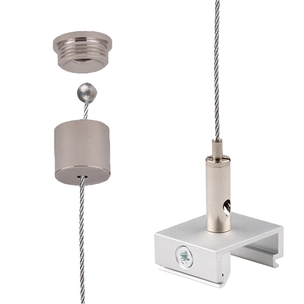 FL set TC 100IV gr/ni plaf.bus ni voor Ivela 3f 1,5mm 3,0m