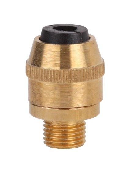 S. Lilley & Son 3202 trekontlasting M10x1 uitwendige schroefdraad messing