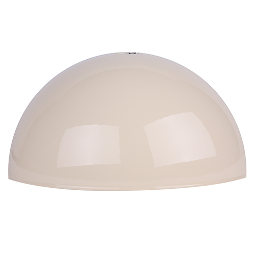 Firstlight plafondkap metaal 100x50mm RAL1015 licht ivoor glanzend