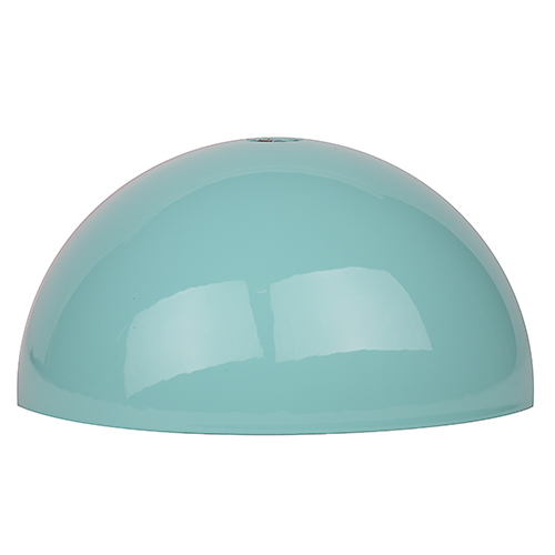 Firstlight plafondkap metaal 100x50mm RAL6027 lichtgroen glanzend