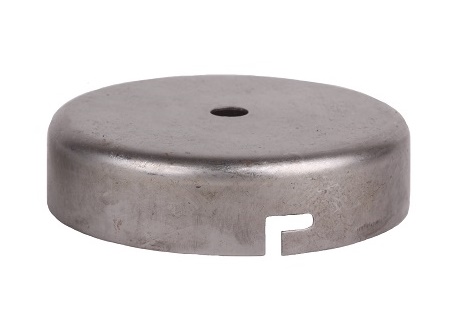 Firstlight plafondkap metaal 100x25mm onbehandeld staal
