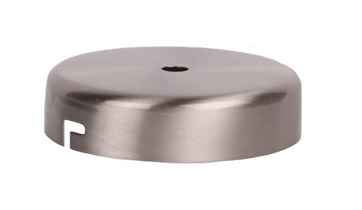 Firstlight plafondkap metaal 100x25mm chroom
