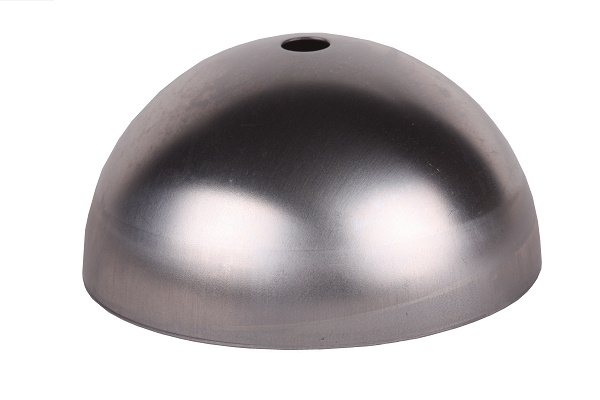 Firstlight plafondkap staal 100x50mm gat 10,3mm onbehandeld staal