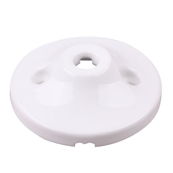 Firstlight plafondkap porselein 73mm gat 10,5mm wit