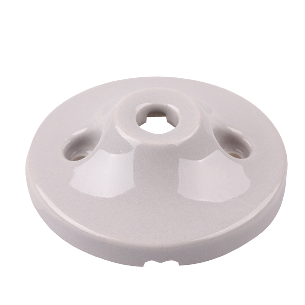 Firstlight plafondkap porselein 73mm gat 10,5mm grijs