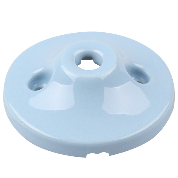 Firstlight plafondkap porselein 73mm gat 10,5mm blauw