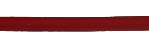 VMvS H03VV-F 2x0,75mm2 rond rood per rol 100m