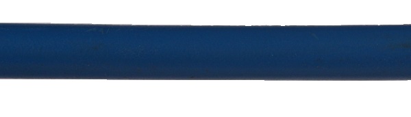 VMvS H03VV-F 2x0,75mm2 rond blauw per rol 100m
