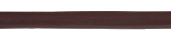 VMvS H03VV-F 2x0,75mm2 rond bruin per rol 100m