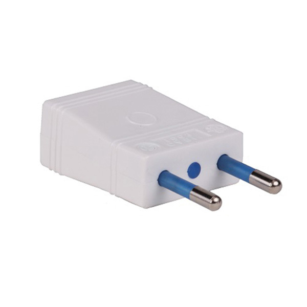 Firstlight eurostekker schroefbaar wit