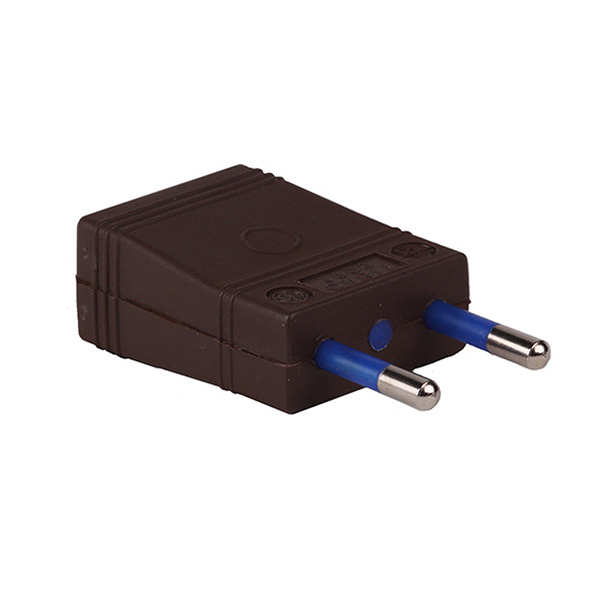 Firstlight eurostekker schroefbaar bruin