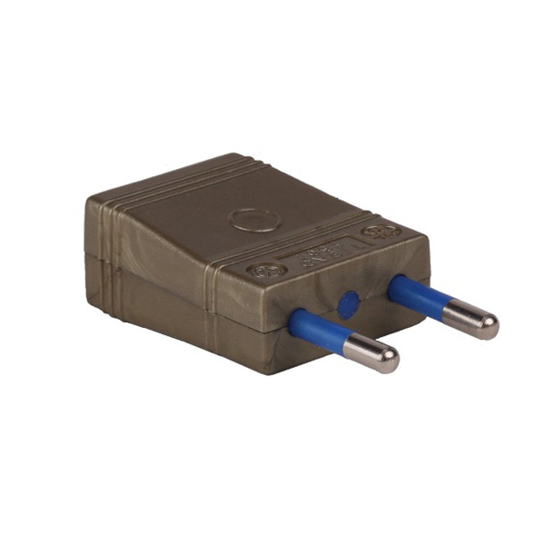 Firstlight eurostekker schroefbaar goud