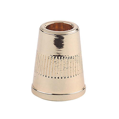 Firstlight messing schroefkap M10x1 messing
