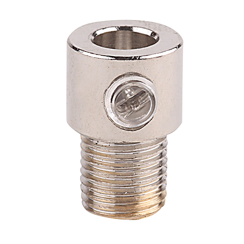 Firstlight messing trekontlasting M10x1 uitwendig 10mm nikkel
