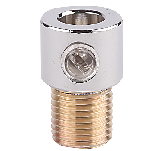 Firstlight messing trekontlasting M10x1 uitwendig 10mm chroom