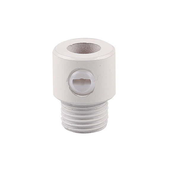 Firstlight messing trekontlasting M10x1 uitwendig 7mm wit glanzend
