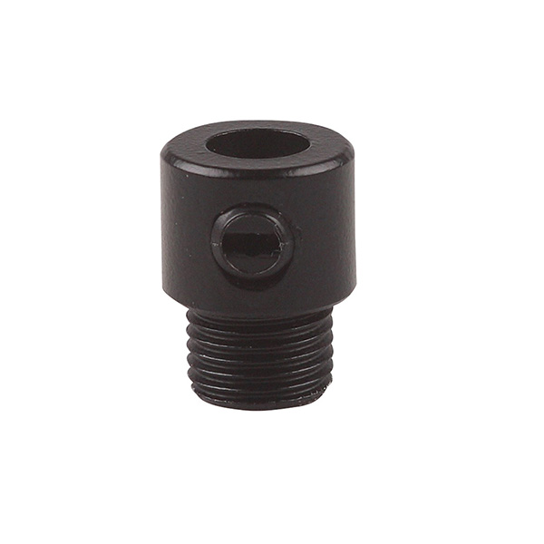 Firstlight messing trekontlasting M10x1 uitwendig 7mm zwart mat
