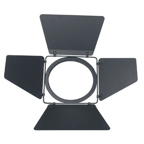 Showtec PAR46 barndoor zwart 30254