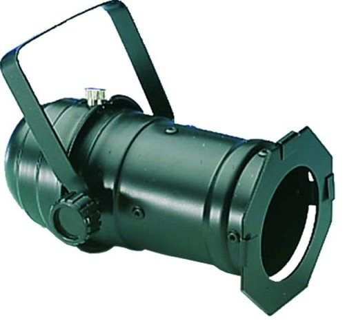 JB PAR30 spot zwart met E27 75W fitting en filterhouder