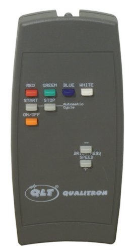 QLT IR 2T infrarood afstandsbediening voor IR2R infraroodsensor zonder2 x  batterij  potloodcel AAA