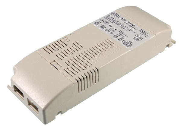 QLT PBOX100DB LED voeding 24V DC 100W dali, drukknop en 1-10V dimbaar