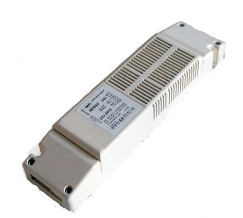 QLT MDR045 LED voeding 12V DC 45W dimbaar met externe drukknop, potmeter of 1-10V