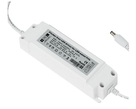 LED Driver 850mA 36W non flickering voor LED paneel Frio en Suave niet dimbaar
