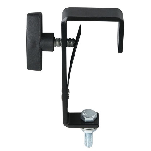 Showtec 70099 trussklem lang met bescherming zwart