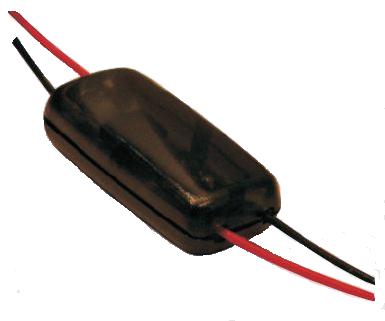 QLT LVX LED Driver 350mA 10-28V DC 12V AC met draden 230mm
vermogen 3W bij 11-15V 6W bij 22-24V