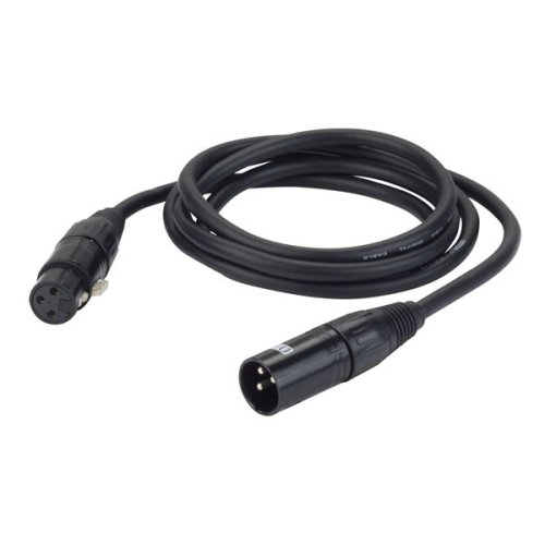 Showtec DMX kabel XLR/M 3p XLR/F 3p 20m