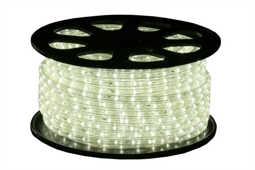Tronix LED Glamour lichtslang 230V coolwhite rol 51m 3,2W per meter met stekker IP44