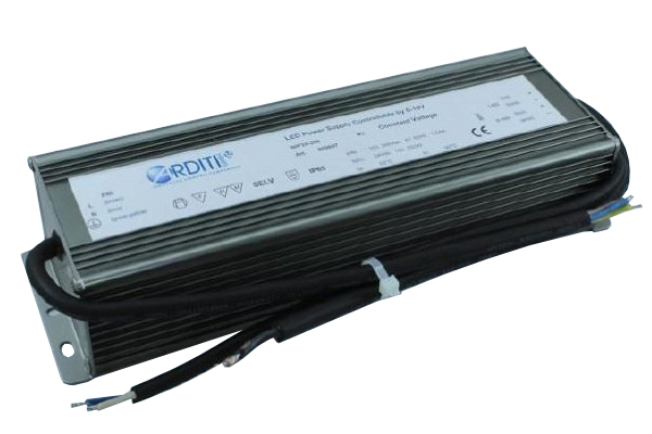 Arditi 800697 LED voeding IP65 24V DC 200W 0-10V dimbaar