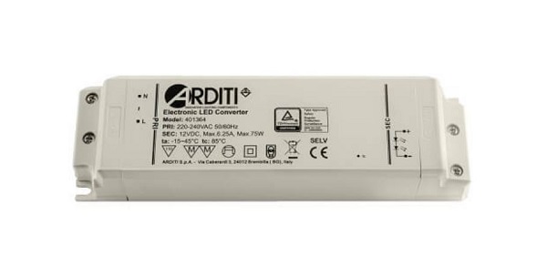 Arditi 401365 LED voeding 24V DC 75W