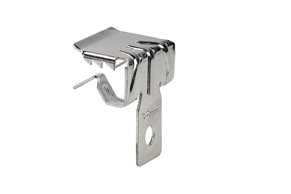 Firstlight Trägerklammer für Flanschdicke 3-8mm mit Öse Ø 7mm