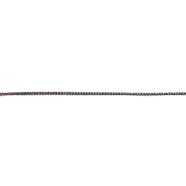 Teflon FEP 1x0,75mm2 transparant /100m