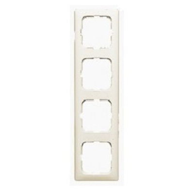 Busch&Jaeger SI standaard afdekraam 4v creme