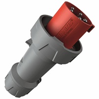 Mennekes 3325 CEE stekker 63A 5p 400V IP67 schroefklem