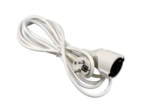 VB Extend verlengsnoer 3m 3x1,5mm2 wit