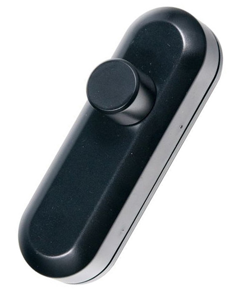 SPL snoerdimmer met draaiknop 0-25W voor dimbare LED's, 10-50W gloeilampen, 230V halogeenlampen en 12V halogeenlampen met elektronische trafo mat zwart