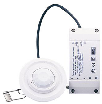 Klemko PIR 360 870550 compleet 10A met 1 maakcontact en 1 potentiaalvrij maakcontact
