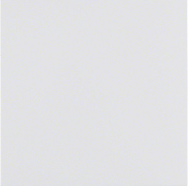 Berker S.1, B.1, B.3, B.7, glas bediening toets drukknop voor impulsdimmer polarwit RAL9010 glanzend