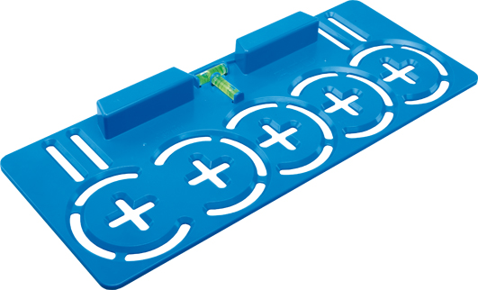 ABB HAF BM MD boormal voor MD4050 inbouwdozen