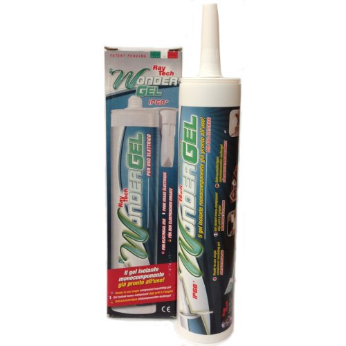 Raytech Wonder Gel 280ml koker voor kitspuit groen