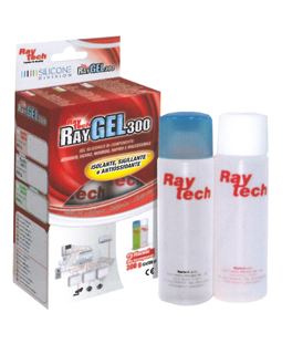 Raytech Magic Gel 0,3 liter flaconverpakking 2 componenten gel kleurloos