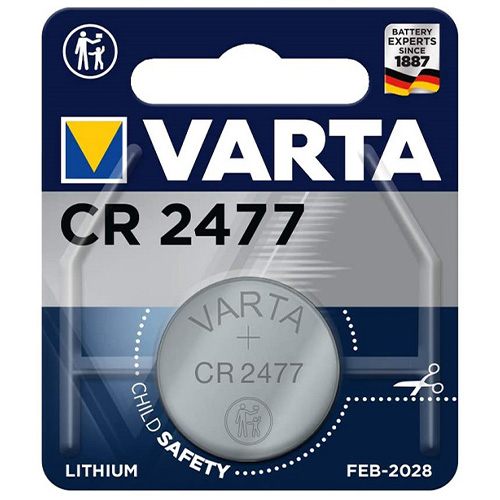 Varta CR2477 lithiumcel 3V