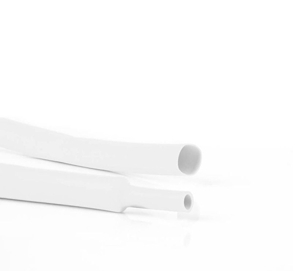 Krimpkous wit H-2Z 4,8mm-2,4mm rol 75m